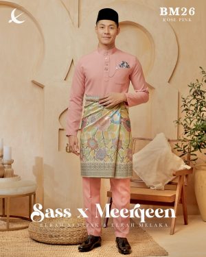 Baju Melayu Rose Pink