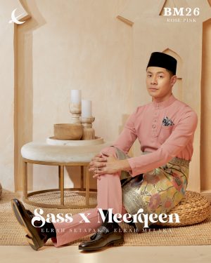 Baju Melayu Rose Pink