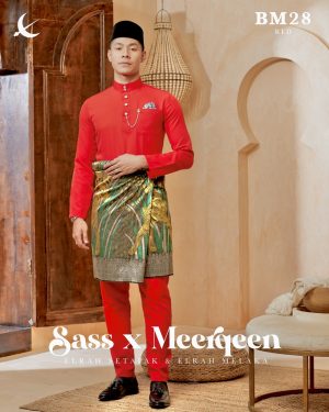 Baju Melayu Red