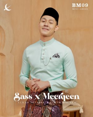 Baju Melayu Mint Green