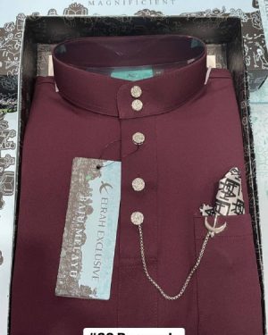 Elrah Exclusive Burgandy