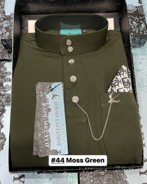 Elrah Exclusive Moss Green
