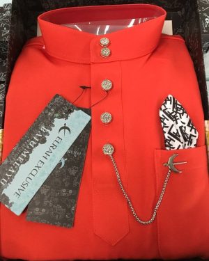 Elrah Exclusive Orange Red