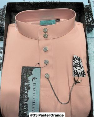 Elrah Exclusive Pastel Orange